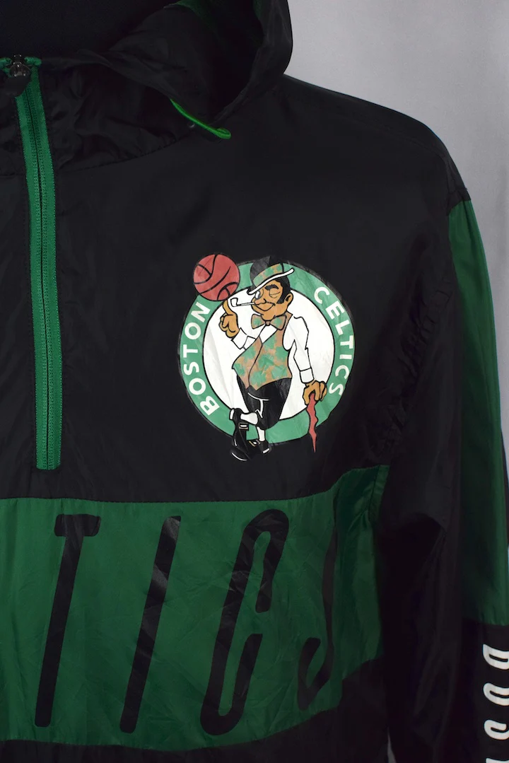 Boston Celtics NBA Jacket - Image 2
