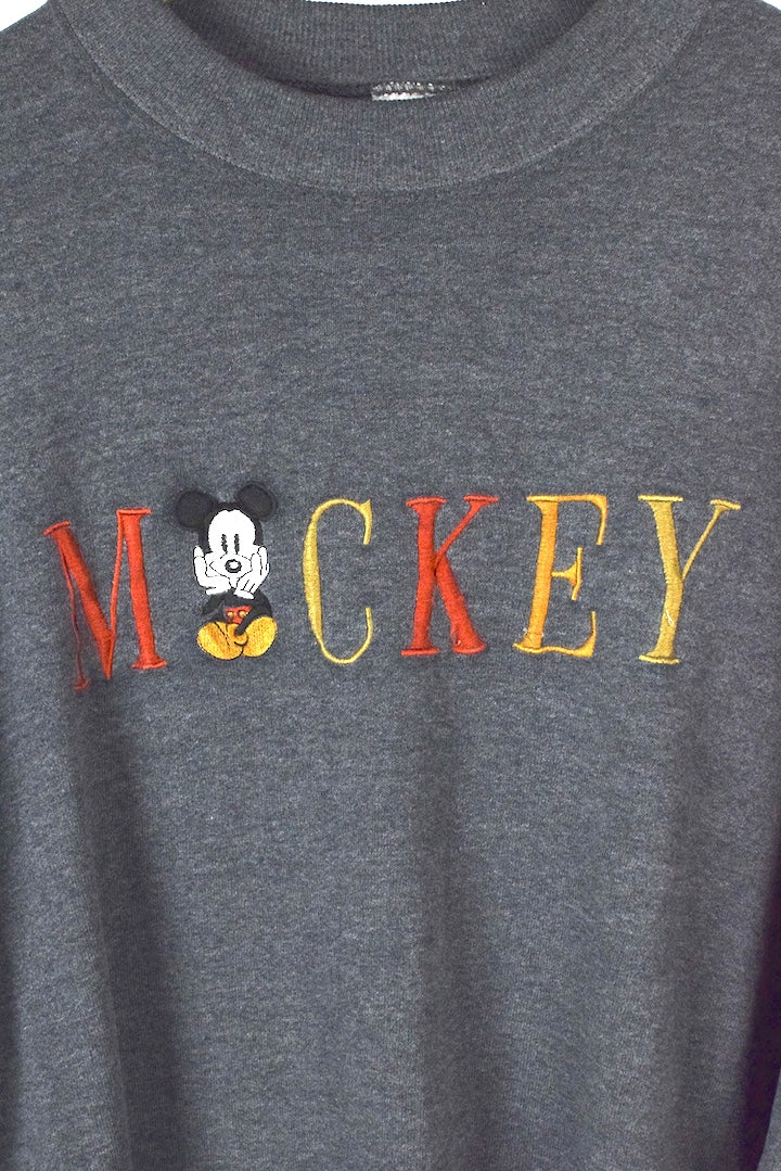 80s/90s Mickey Mouse Sweatshirt - Image 3