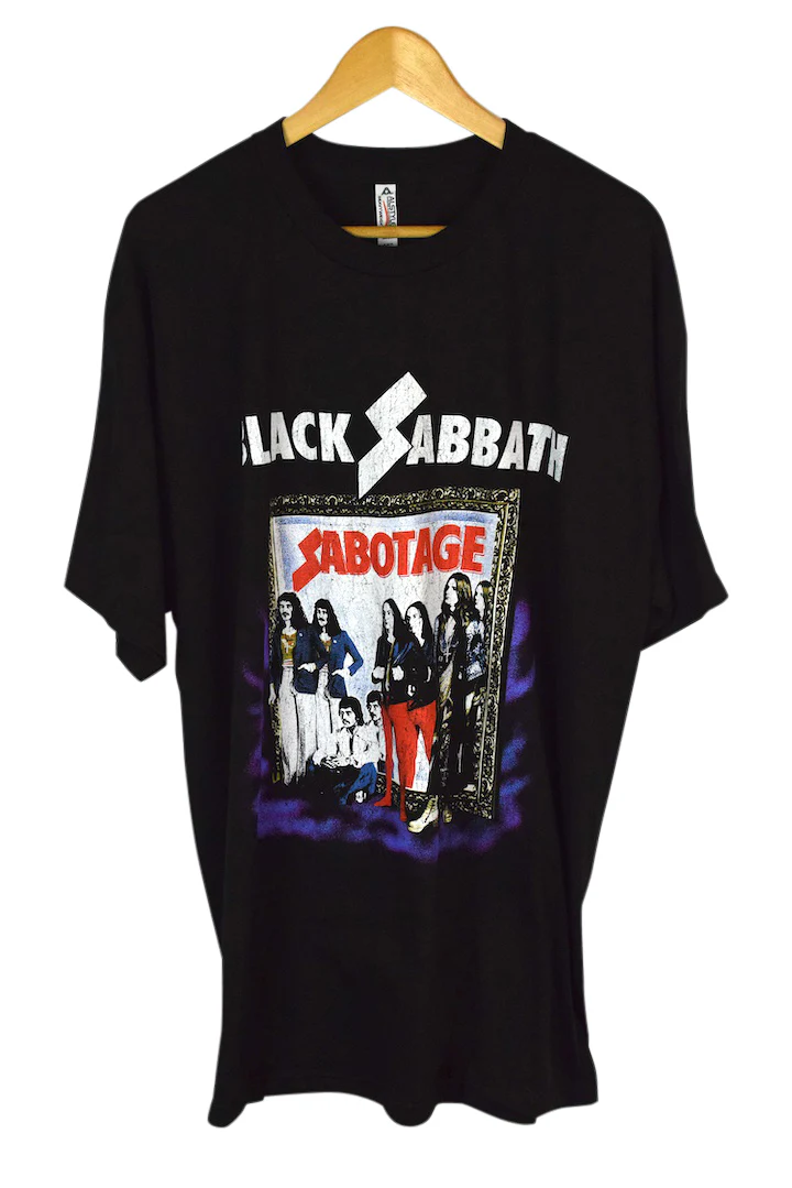 DEADSTOCK Black Sabbath Sabotage T-Shirt