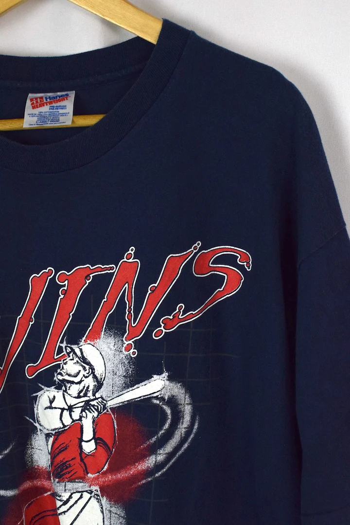 1993 Minnesota Twins MLB T-Shirt - Image 2