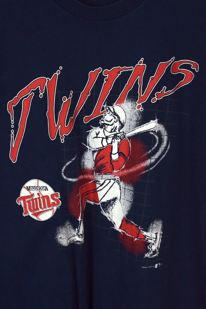 1993 Minnesota Twins MLB T-Shirt - Image 3