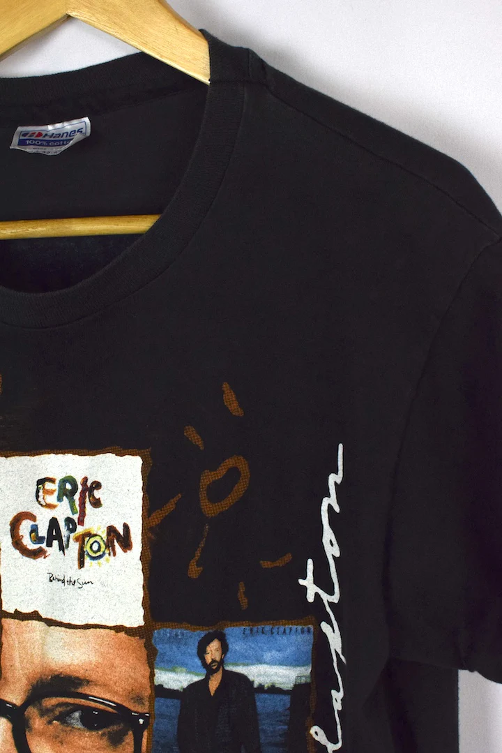 1992 Eric Clapton World Tour T-shirt - Image 2