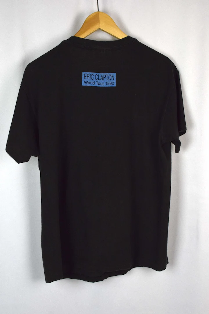 1992 Eric Clapton World Tour T-shirt - Image 4