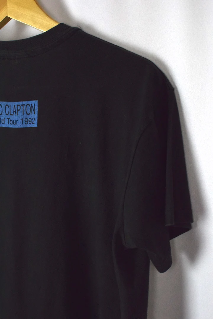 1992 Eric Clapton World Tour T-shirt - Image 5