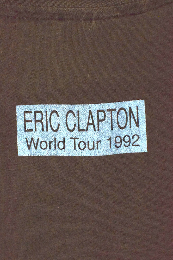 1992 Eric Clapton World Tour T-shirt - Image 6