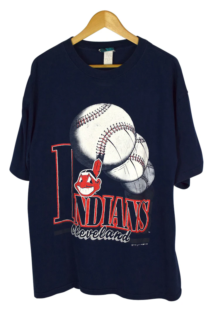 1995 Cleveland Indians MLB T-Shirt