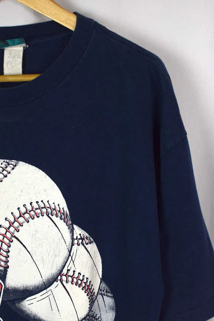 1995 Cleveland Indians MLB T-Shirt - Image 2