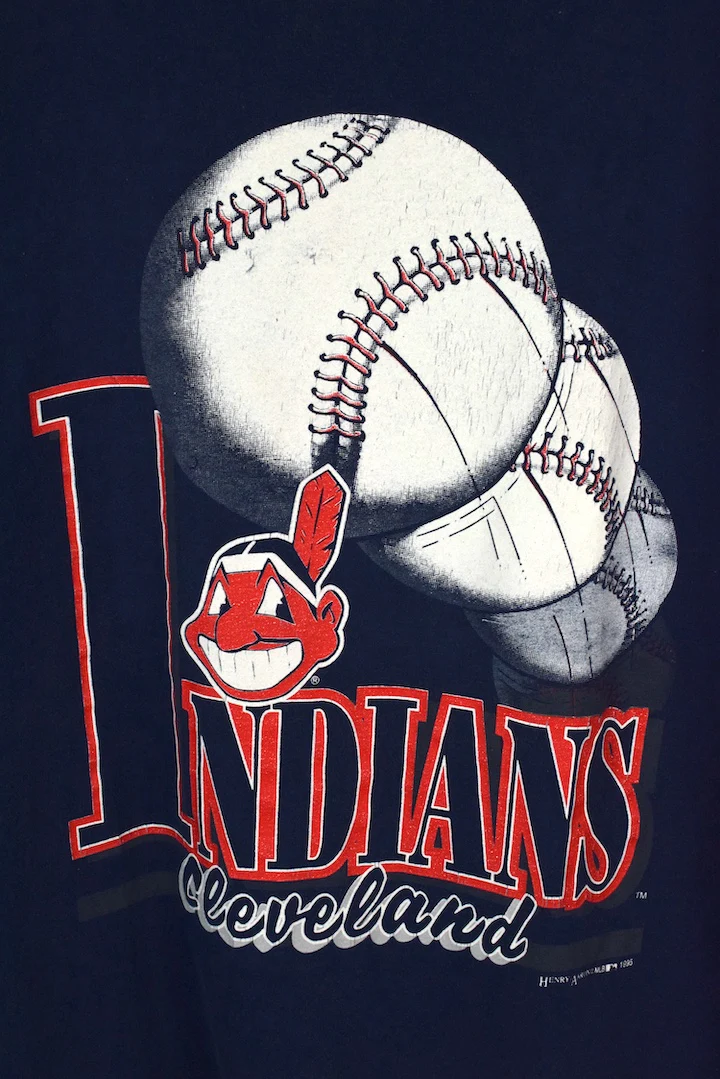 1995 Cleveland Indians MLB T-Shirt - Image 3