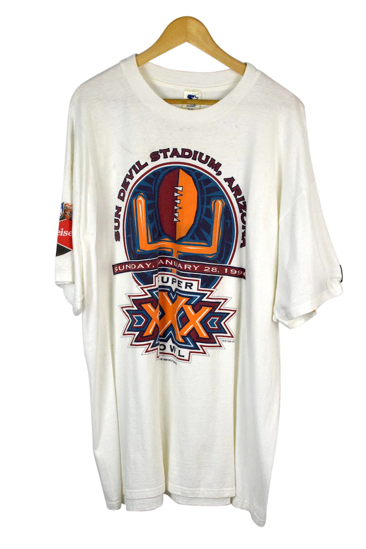 1996 NFL Super Bowl T-Shirt