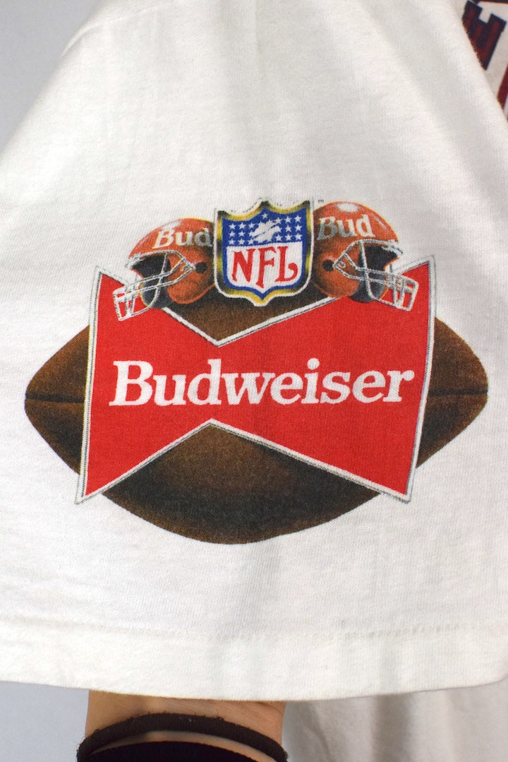 1996 NFL Super Bowl T-Shirt - Image 3