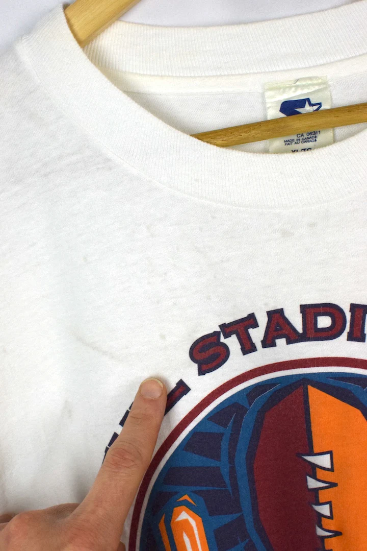 1996 NFL Super Bowl T-Shirt - Image 6