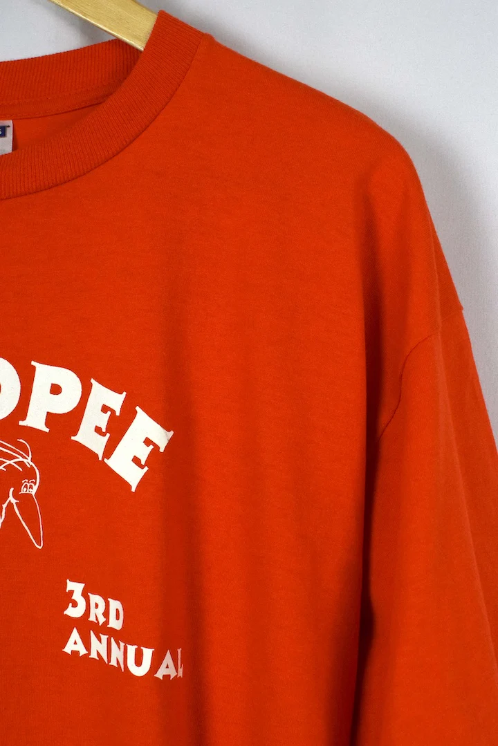 2001 Chicopee Thanksgiving Challenge T-Shirt - Image 2