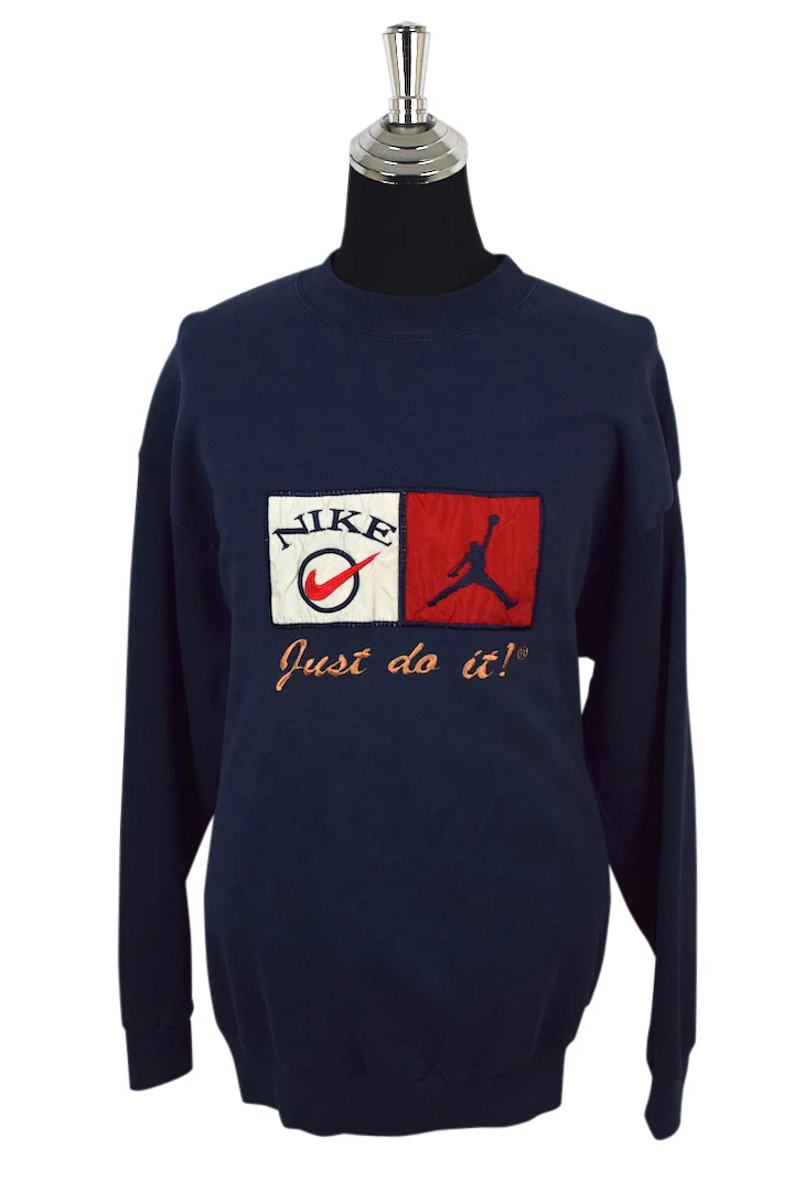 80s/90s Nike brand 'Just Do It' Sweatshirt