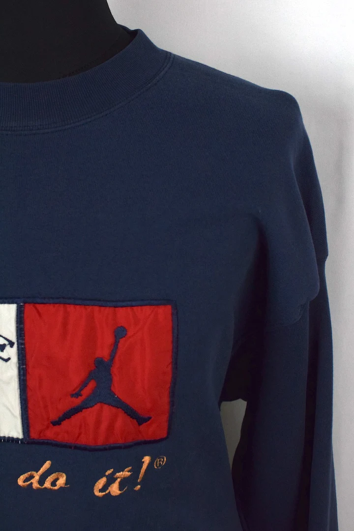 80s/90s Nike brand 'Just Do It' Sweatshirt - Image 2