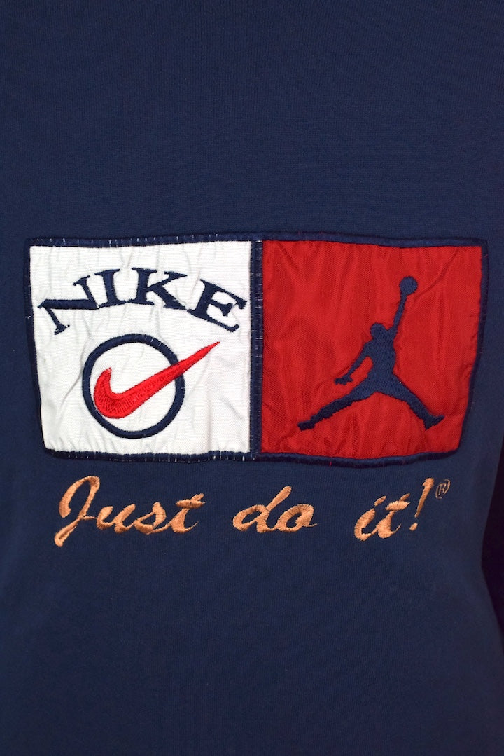 80s/90s Nike brand 'Just Do It' Sweatshirt - Image 3