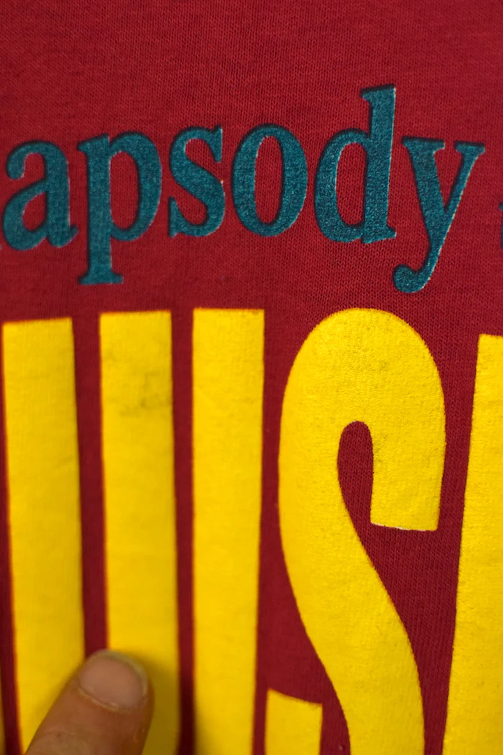 80s/90s Youth Rhapsody of the Seas T-shirt - Image 5