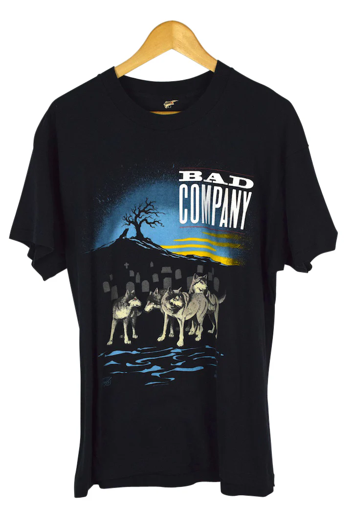 Bad Company 1991 Tour T-Shirt