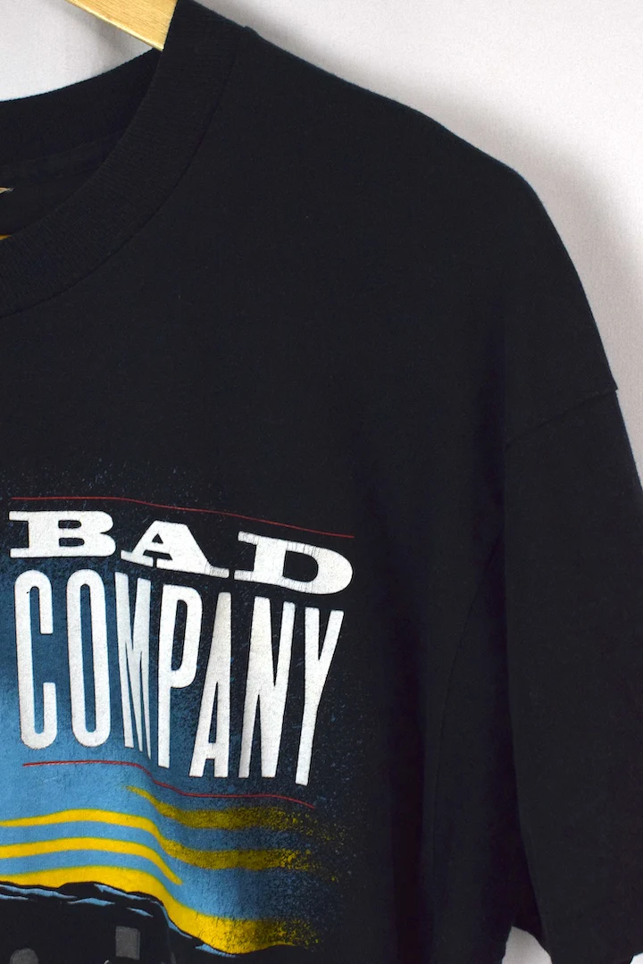 Bad Company 1991 Tour T-Shirt - Image 2