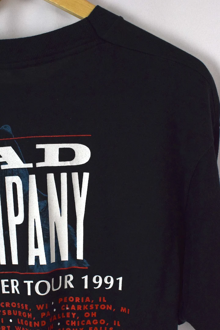 Bad Company 1991 Tour T-Shirt - Image 5