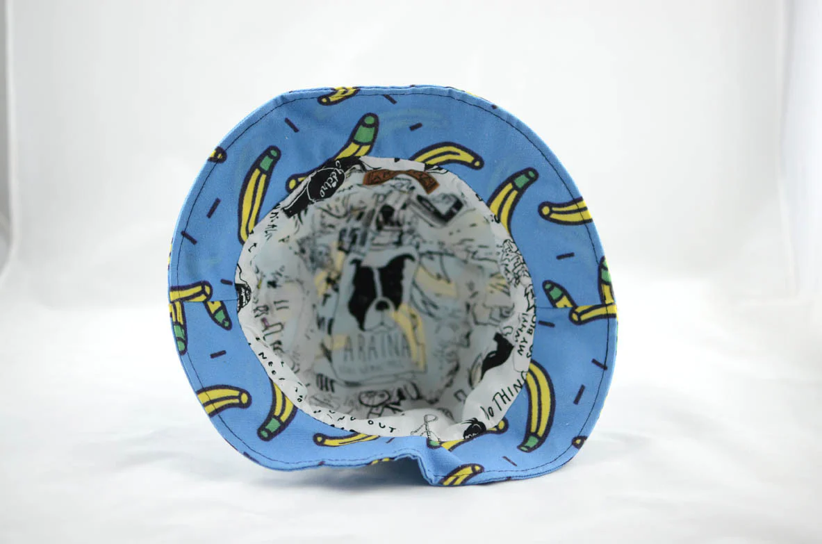 NEW Banana Print Bucket Hat - Image 2