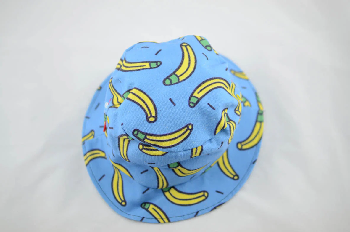 NEW Banana Print Bucket Hat - Image 3