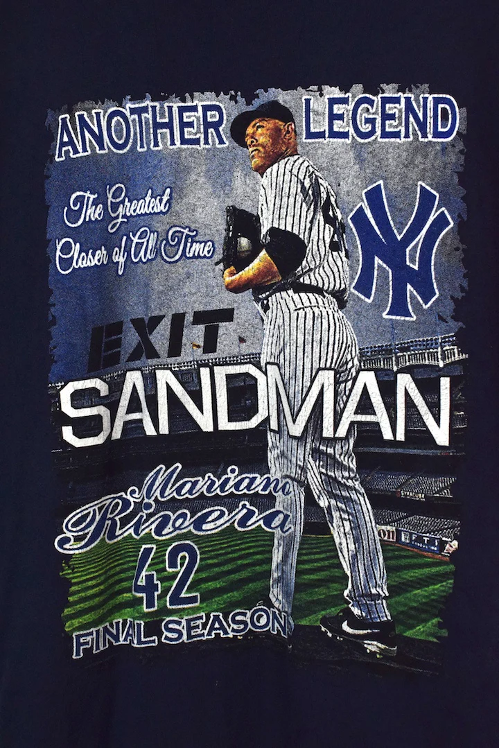 Mariano Rivera New York Yankees MLB T-shirt - Image 2