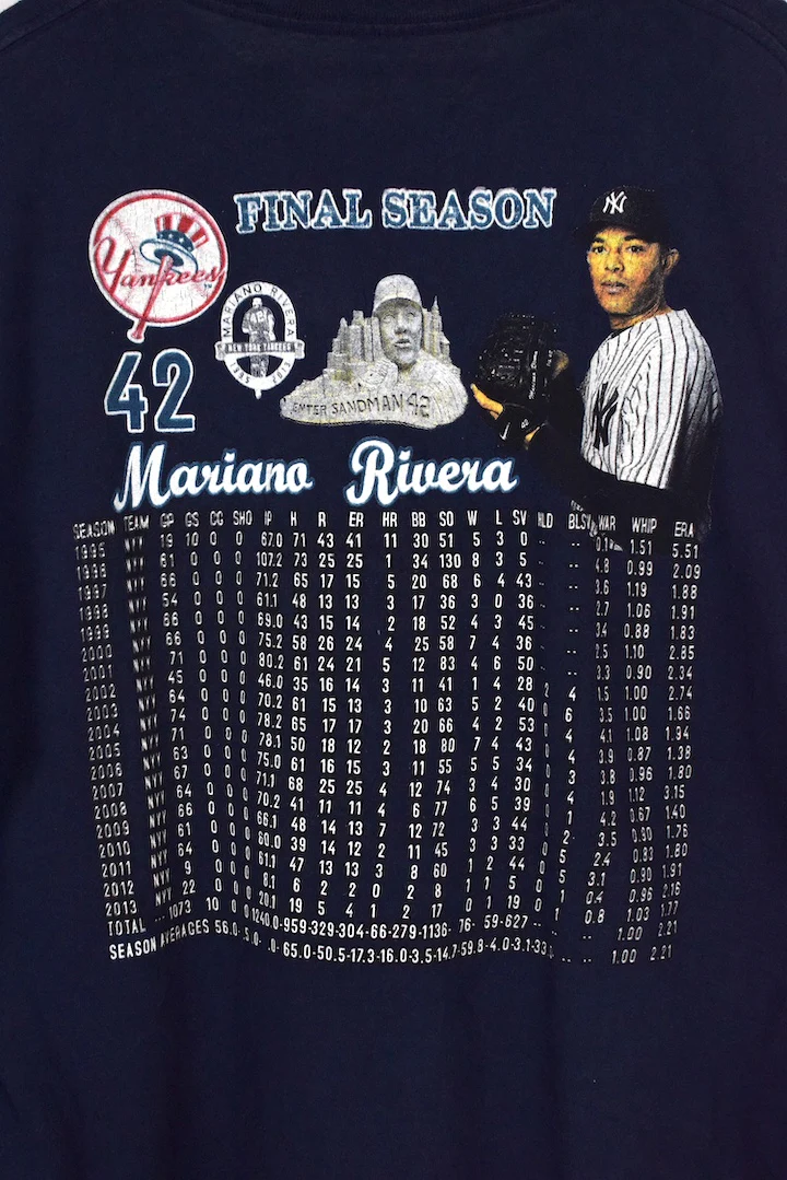 Mariano Rivera New York Yankees MLB T-shirt - Image 4
