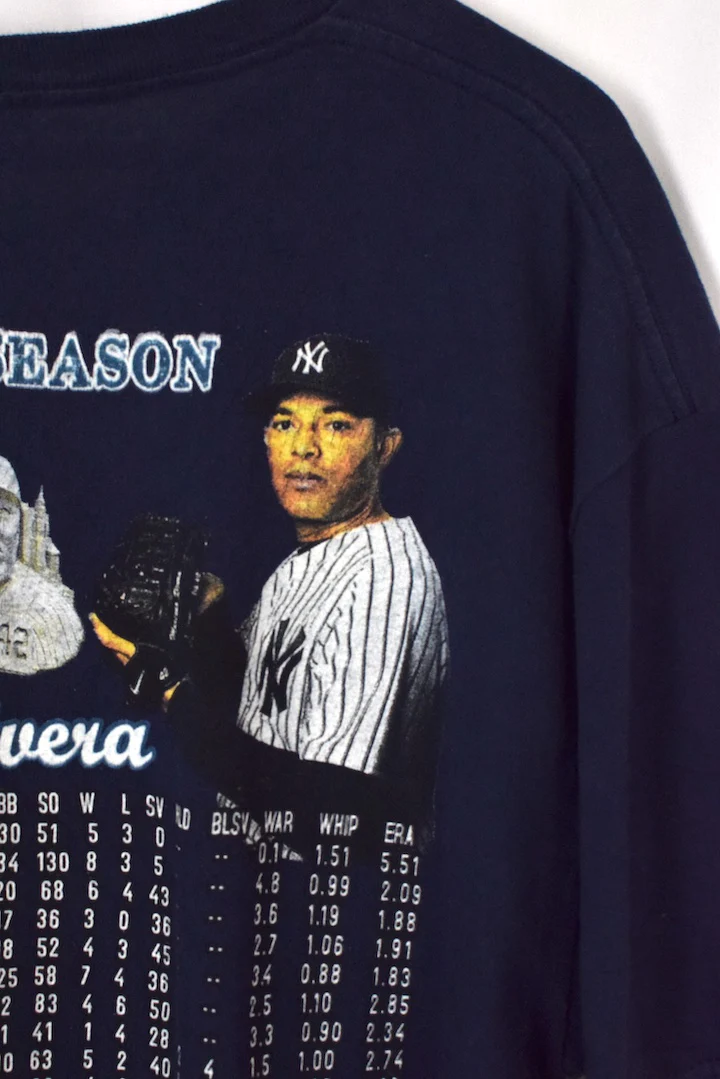 Mariano Rivera New York Yankees MLB T-shirt - Image 5