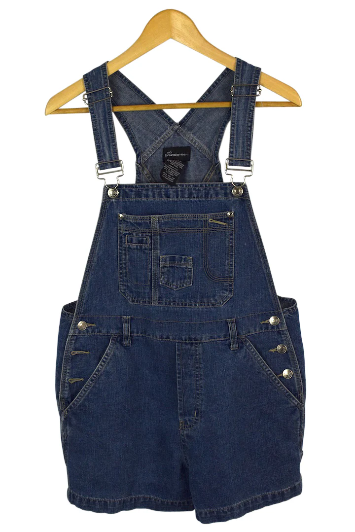 No Boundaries Brand Denim Overalls