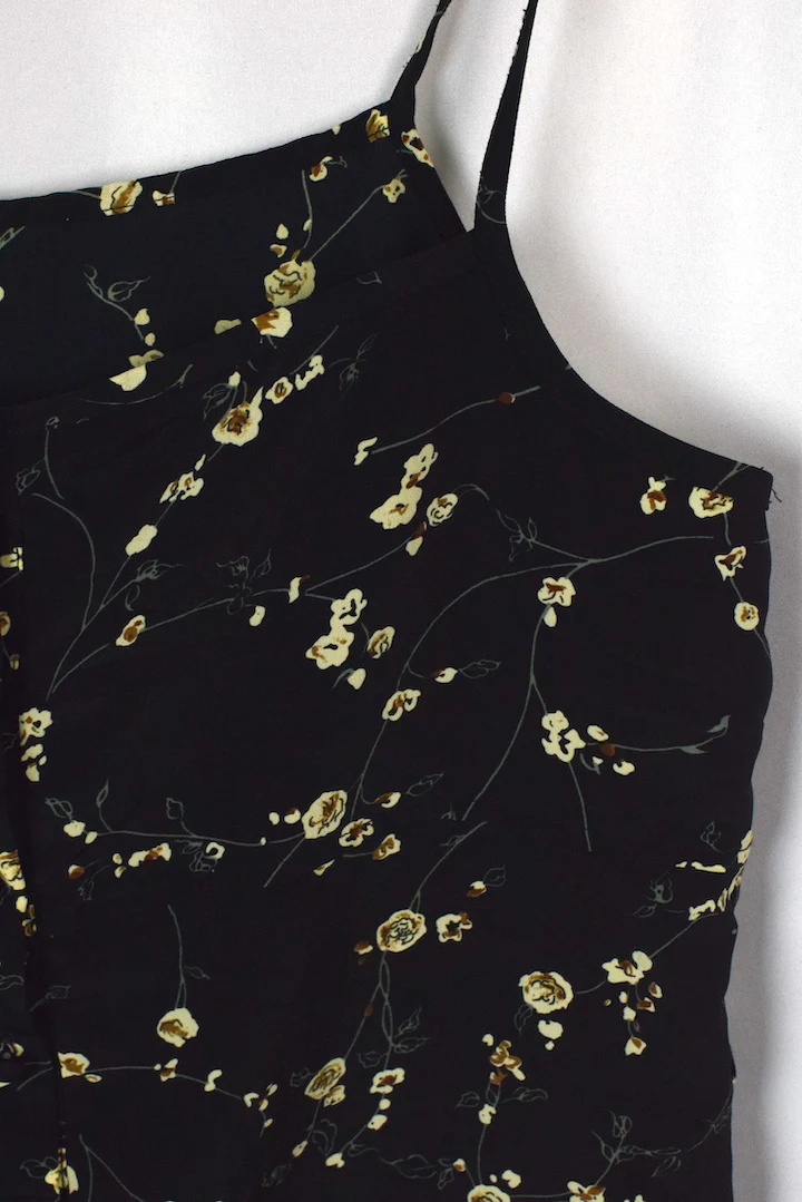 Reworked Floral Print Dress - Image 2