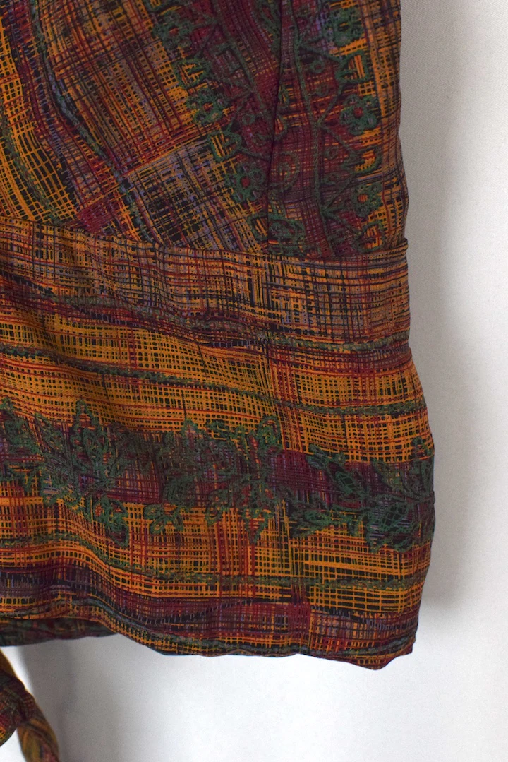 Reworked Tie Up Top - Image 2