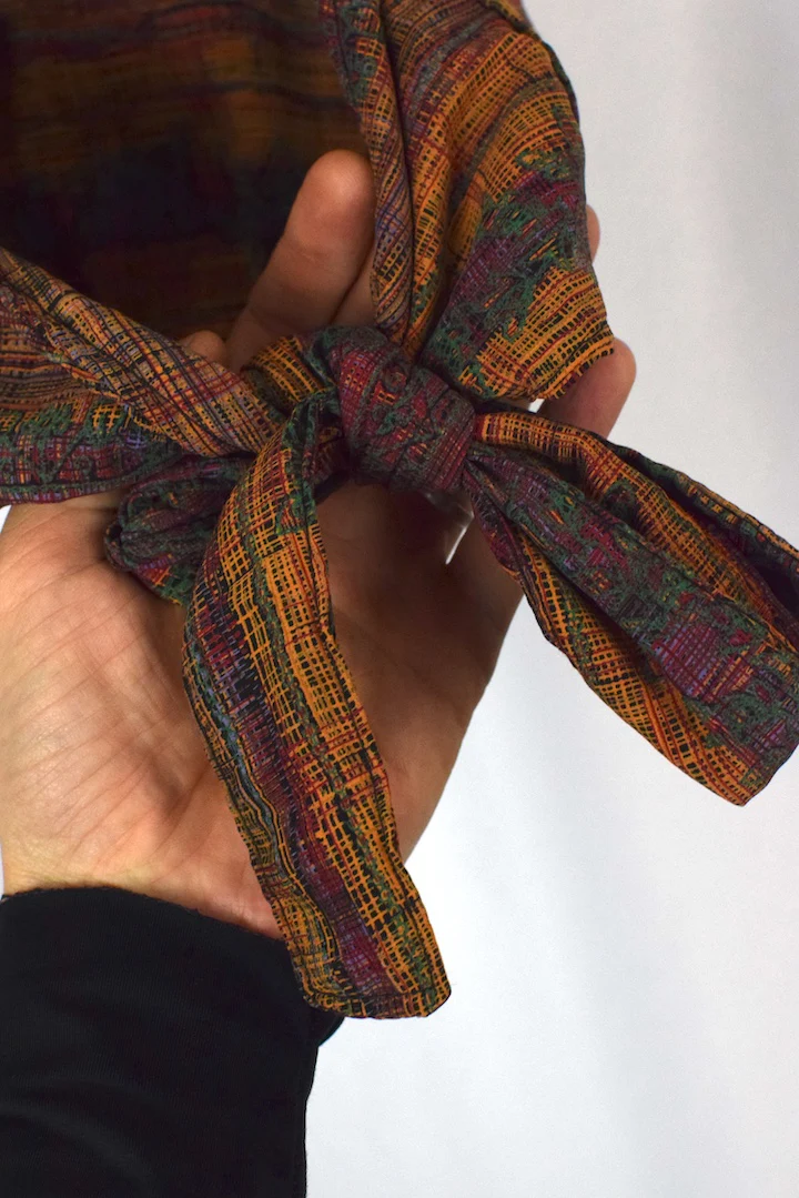 Reworked Tie Up Top - Image 3
