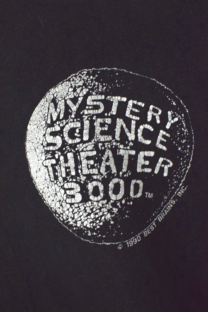 1990 Mystery Science Theater 3000 T-shirt - Image 3