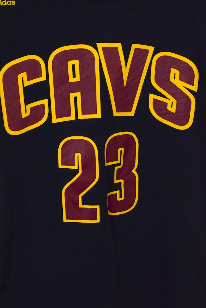 LeBron James Cleveland Cavaliers NBA T-shirt - Image 3