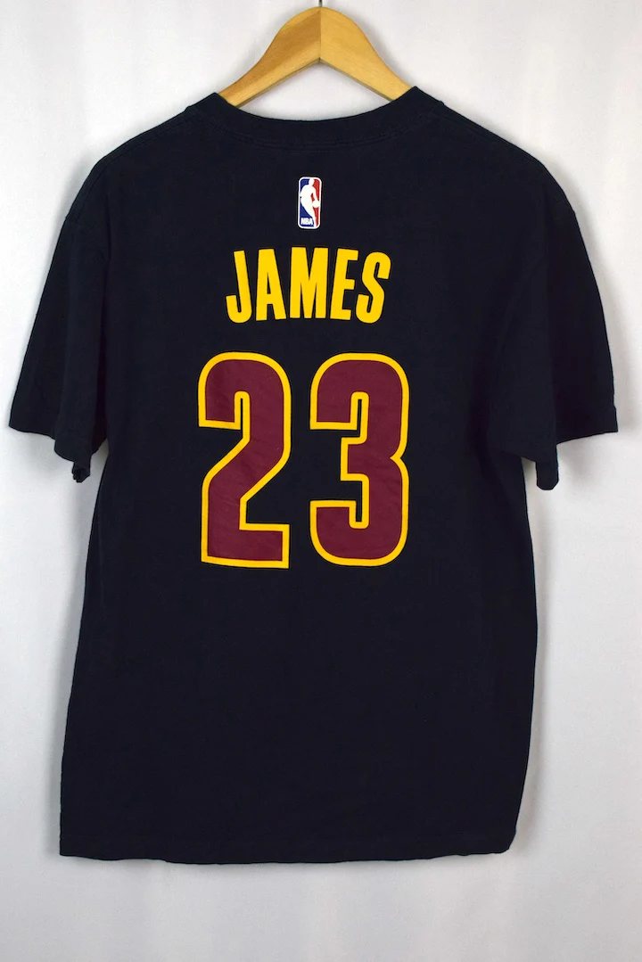 LeBron James Cleveland Cavaliers NBA T-shirt - Image 4