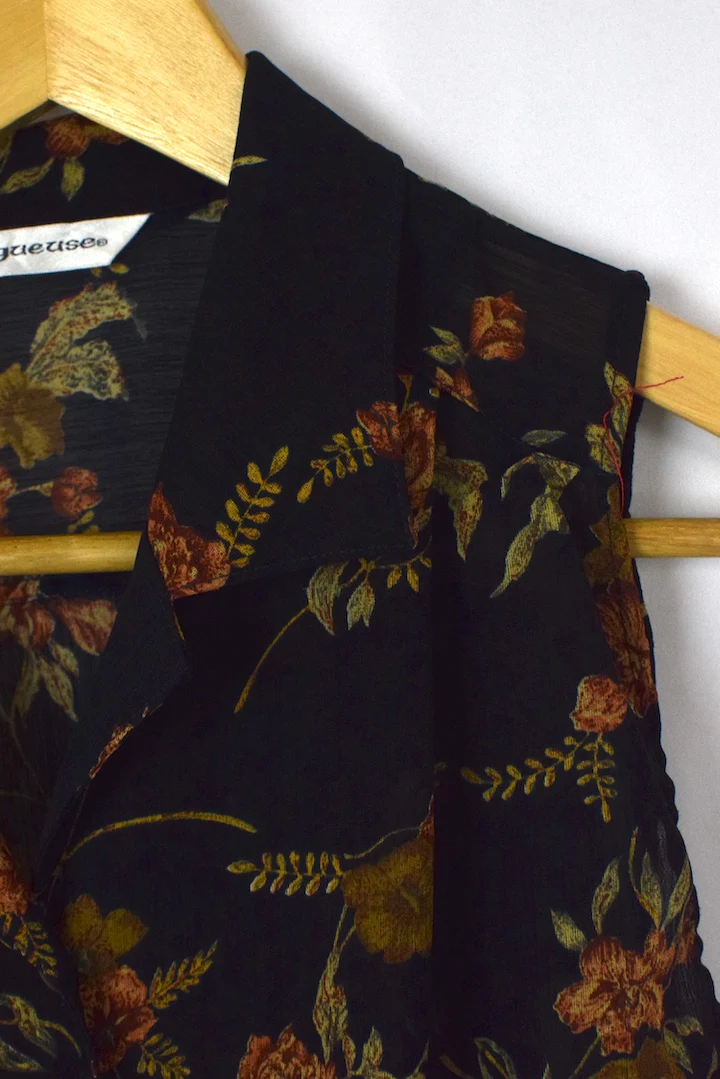 Floral Print Top - Image 2