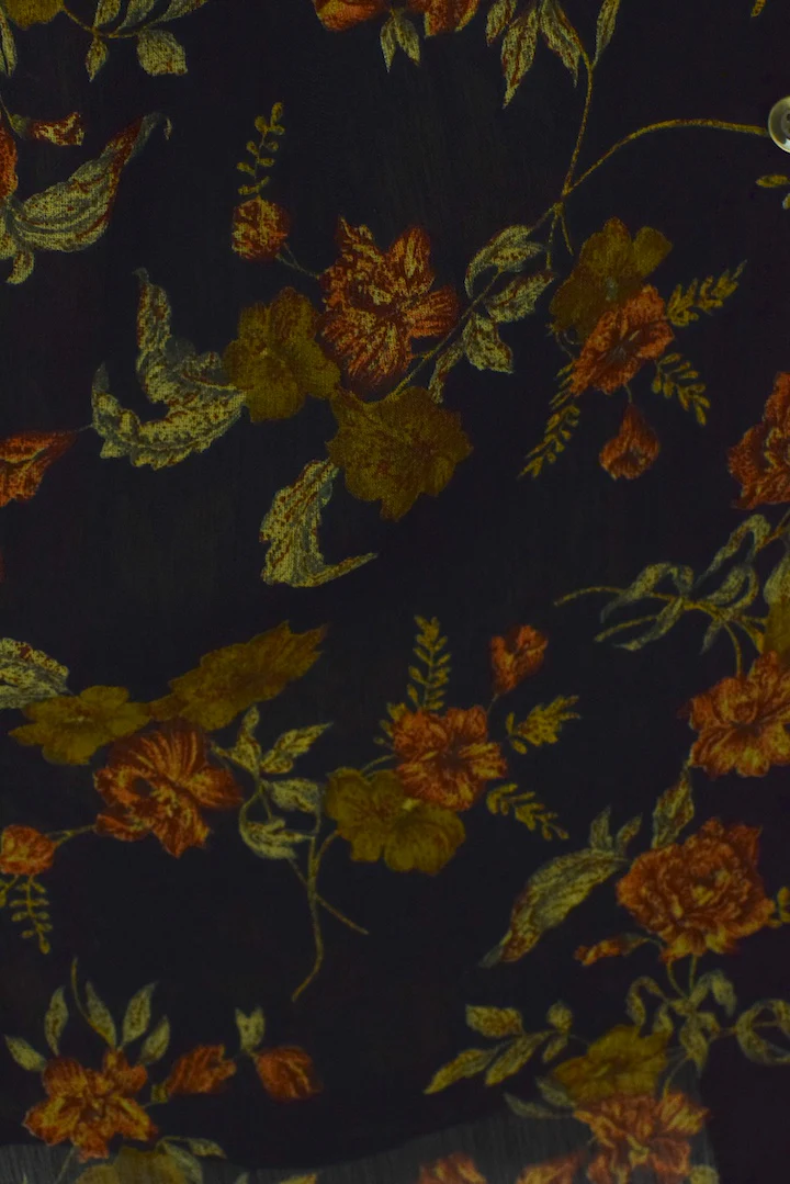 Floral Print Top - Image 3