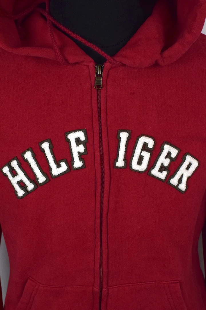Tommy Hilfiger Brand Hoodie - Image 3