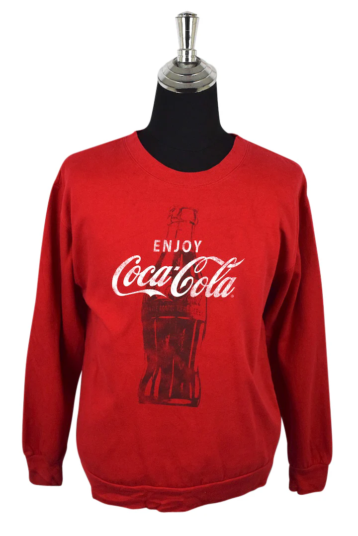 2011 Coca-Cola Brand Sweatshirt