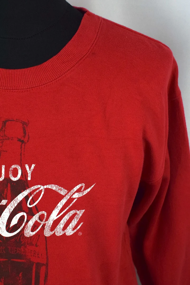 2011 Coca-Cola Brand Sweatshirt - Image 2