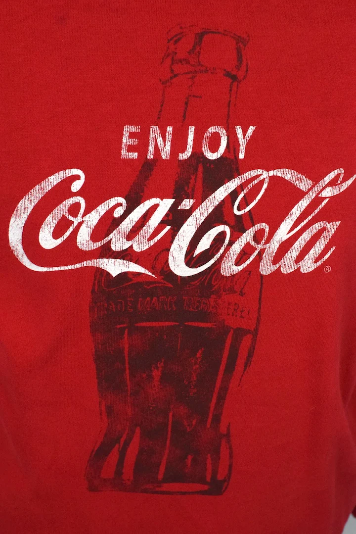 2011 Coca-Cola Brand Sweatshirt - Image 3
