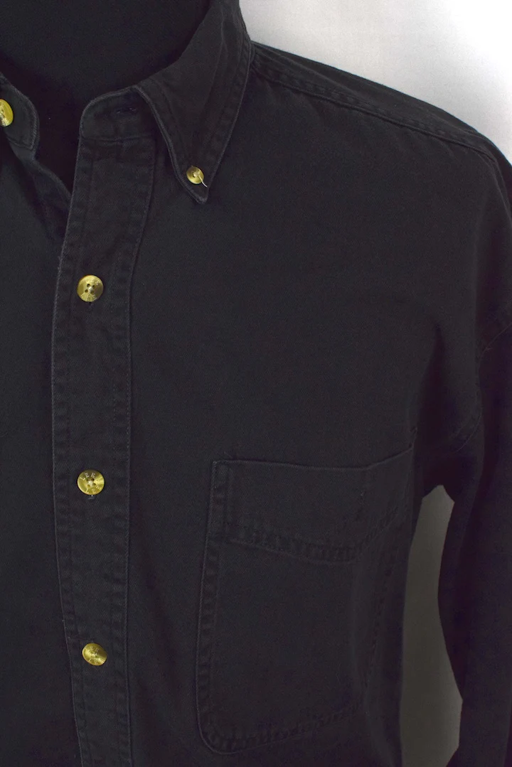 Lee Brand Denim Shirt - Image 2
