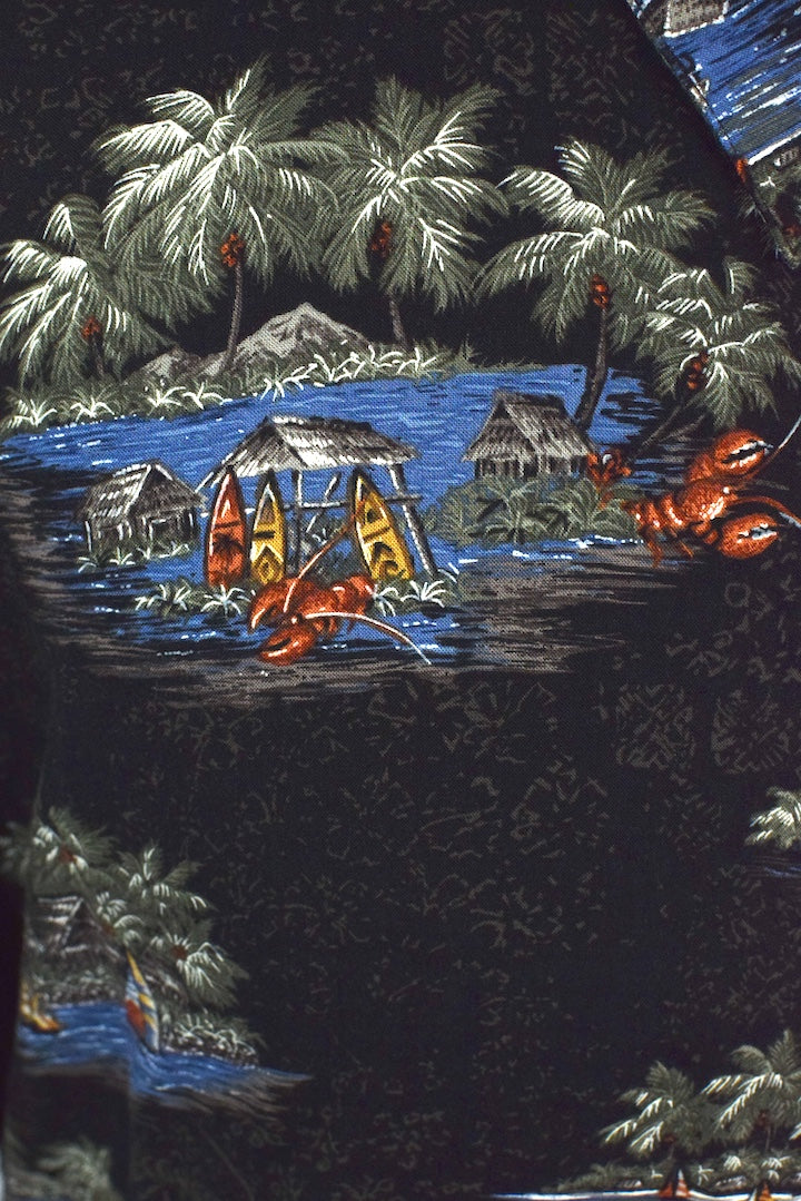 Tropical Island Print Shirt - Image 3