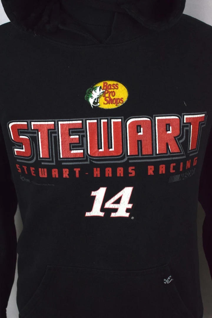 2013 Stewart Haas Racing NASCAR Hoodie - Image 3