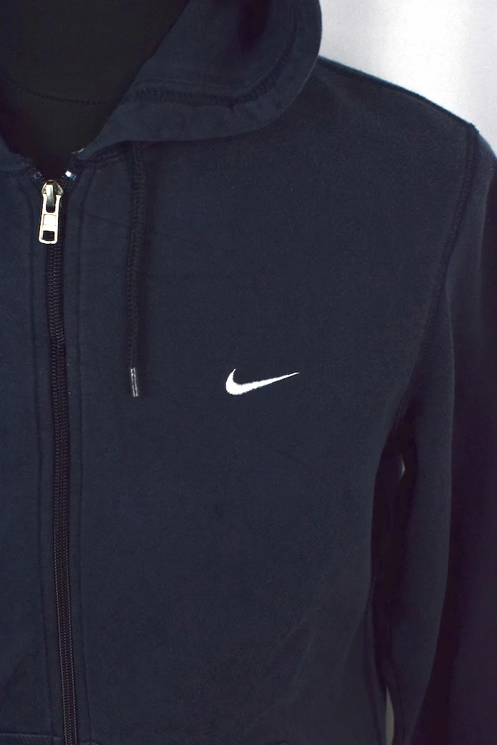 Navy Nike Brand Hoodie - Image 2