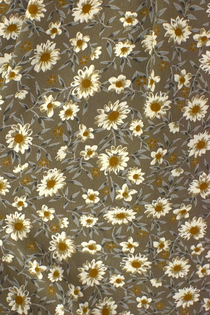Reworked Floral Print Skirt - Image 3