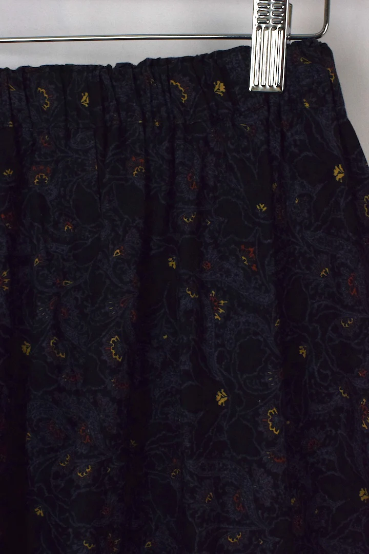 Reworked Floral Print Skirt - Image 2
