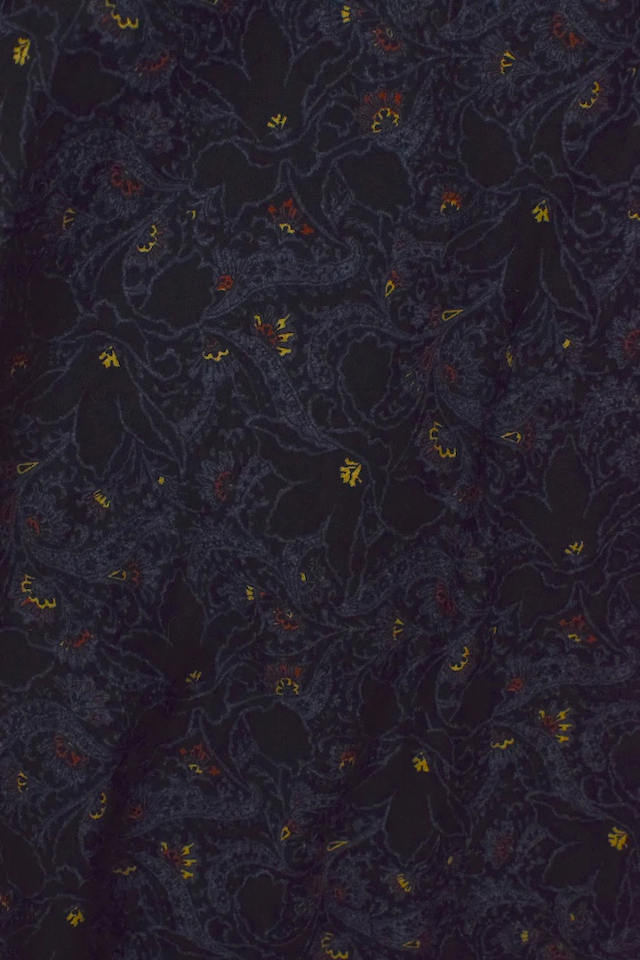 Reworked Floral Print Skirt - Image 3