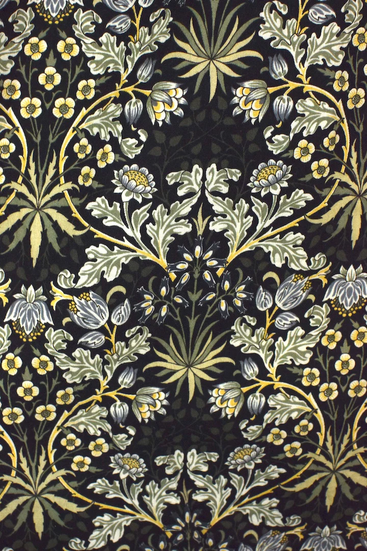 Reworked Floral Print Skirt - Image 3