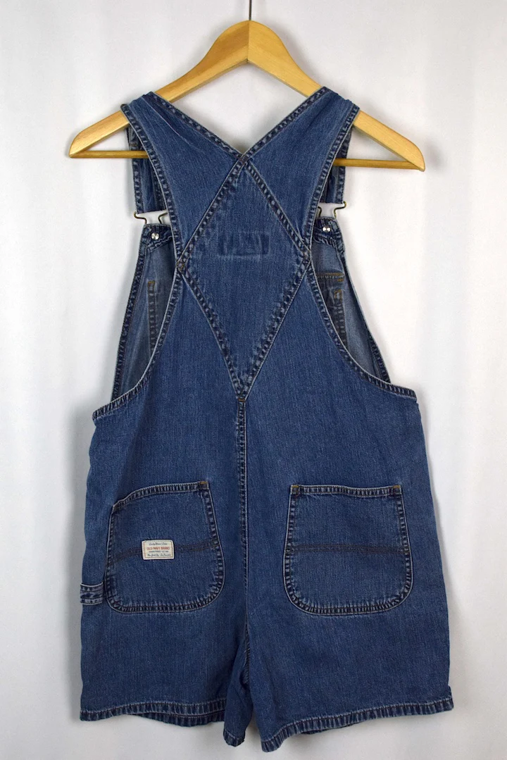 Old Navy Brand Denim Overalls - Image 4
